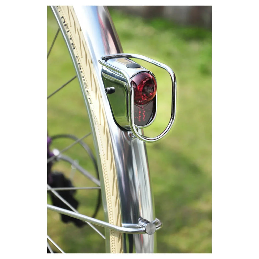 Light Bike LED Pure Light Chrome Pure Tail Rear Cycles City