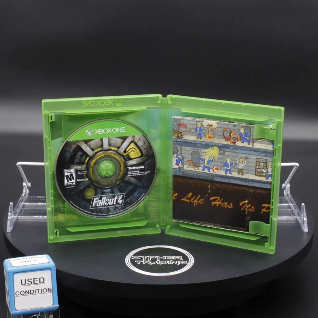 | Xbox Microsoft Fallout One 4
