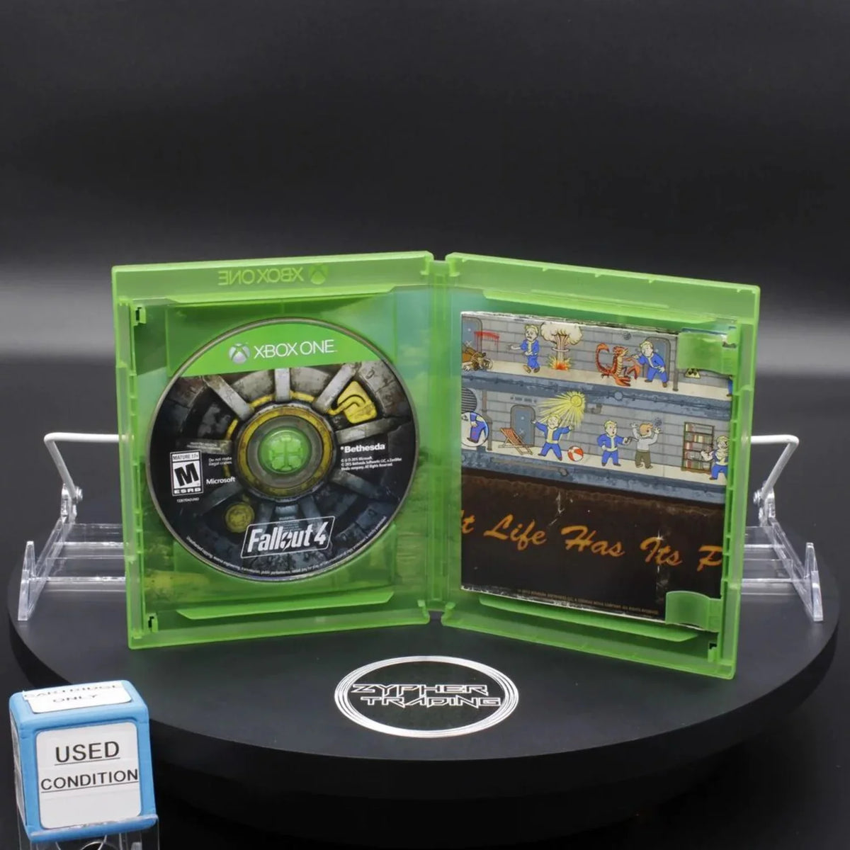 | Xbox Microsoft Fallout One 4