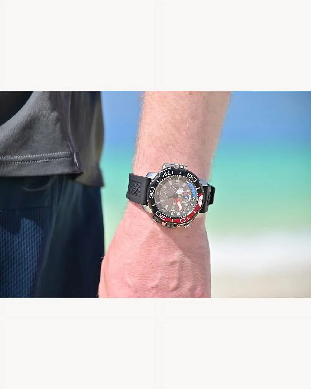Men's BJ2167-03E Promaster Depth Citizen Watch Aqualand Meter Diver's