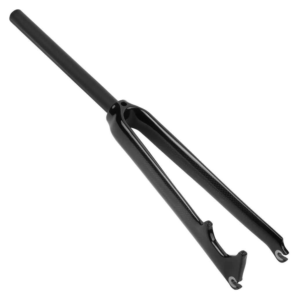 Perfect Road Front Bicycle Walmeck Fork, Absorption, Ultralight Fiber for Fork, Improved Cycling Bike Fork, Shock Carbon Rough 28.6mm, Terrain 700C