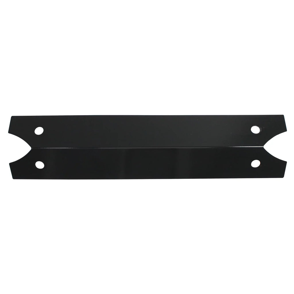 Plate Bar, Vaporizer Heat Grill Tent Flame BBQ 3/4" Tamer, Flavorizer Porcelain Burner Shield Compatible 17 Bar, for Parts Barbeque 3-Pack Steel - Charmglow Cover Replacement 81022501