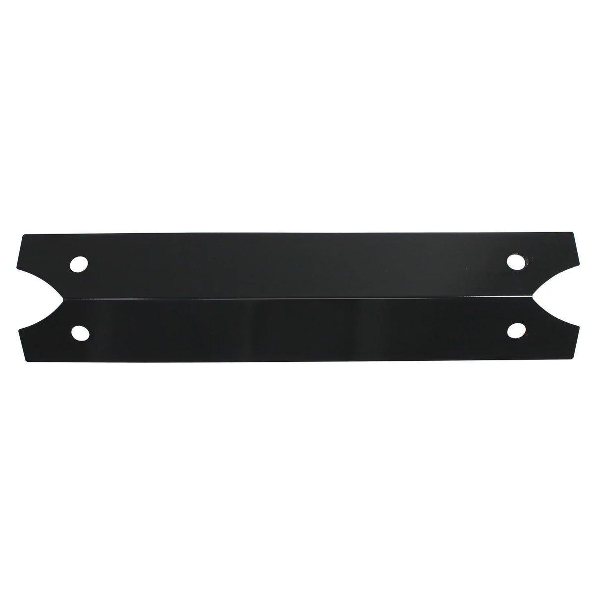 Plate Bar, Vaporizer Heat Grill Tent Flame BBQ 3/4" Tamer, Flavorizer Porcelain Burner Shield Compatible 17 Bar, for Parts Barbeque 3-Pack Steel - Charmglow Cover Replacement 81022501