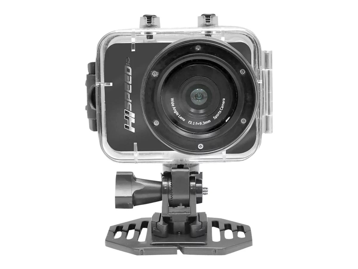 ft - - camera PyleSports to Action HD 9.8 underwater - - PSCHD60BK Hi-Speed MP 5.0 1080p - up black