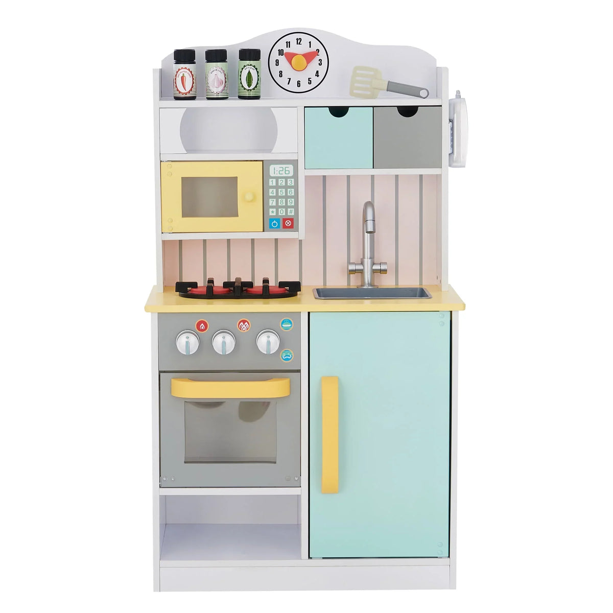 Play Little Teamson Kitchen Kids Chef Florence Wooden Classic