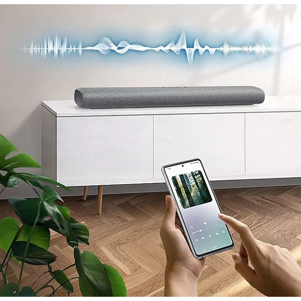 with HW-S50A (Open Atmos, Samsung - Virtual:X, in Gray DTS Deep Premium Adaptive Multi Built Soundbar Design, 2021, 3.0ch Box) Connection, Speaker, Bluetooth Center Lite, Sound Dolby