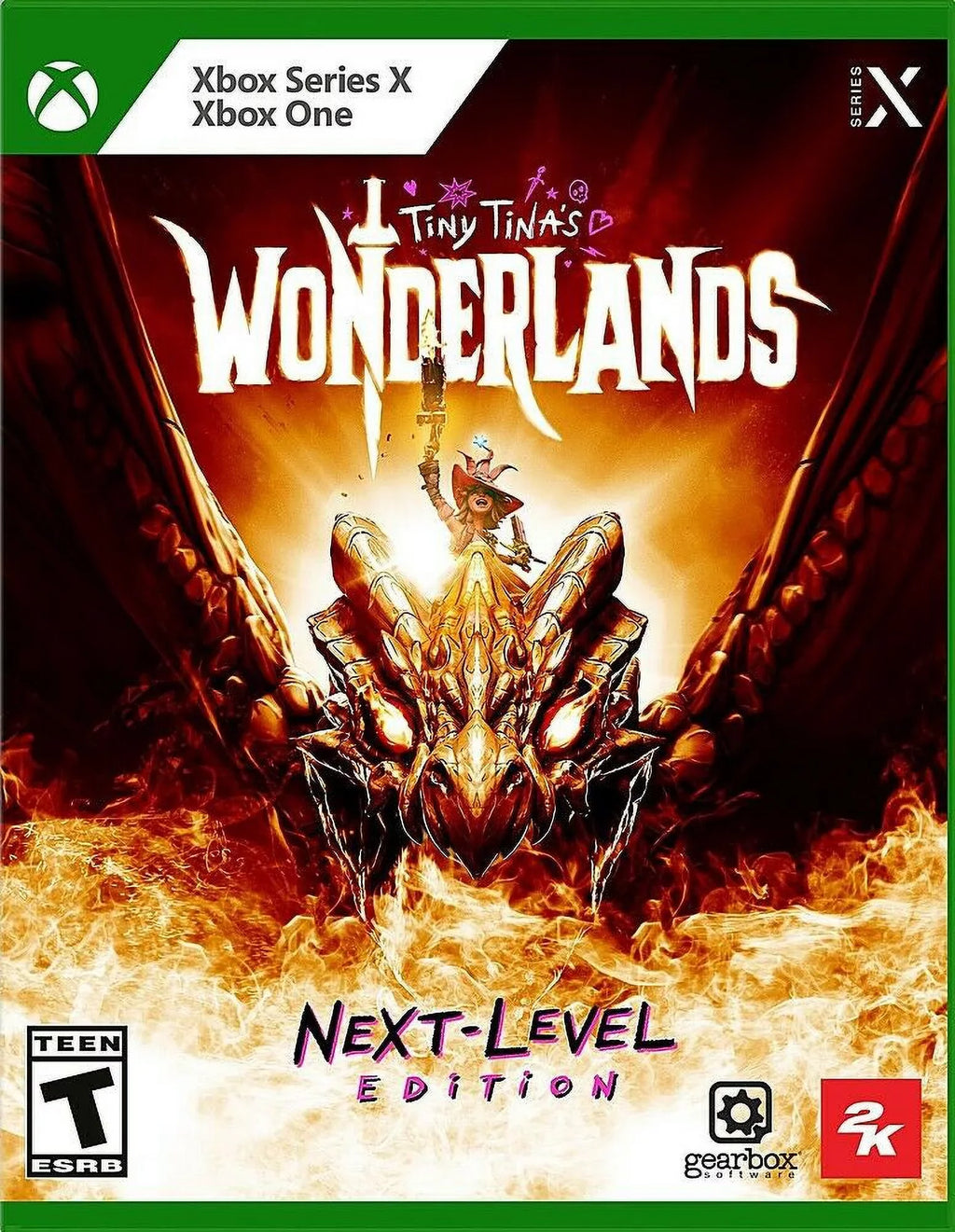 Series Edition Tina's Tiny Xbox - Wonderlands Next-Level X