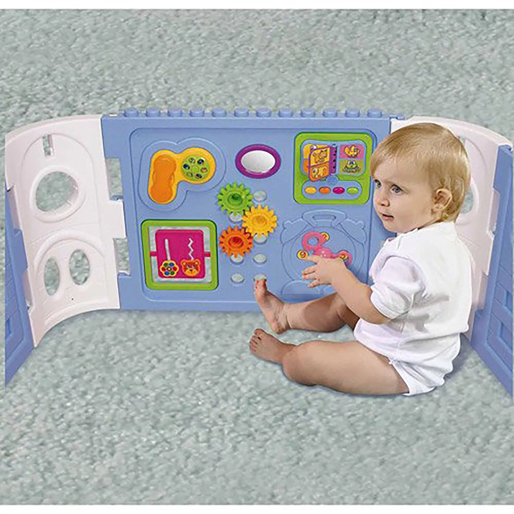 Center, 1+ Leraning, Baby While Keeps Safe Baby Center Baby Interactive Ages that Enclosed