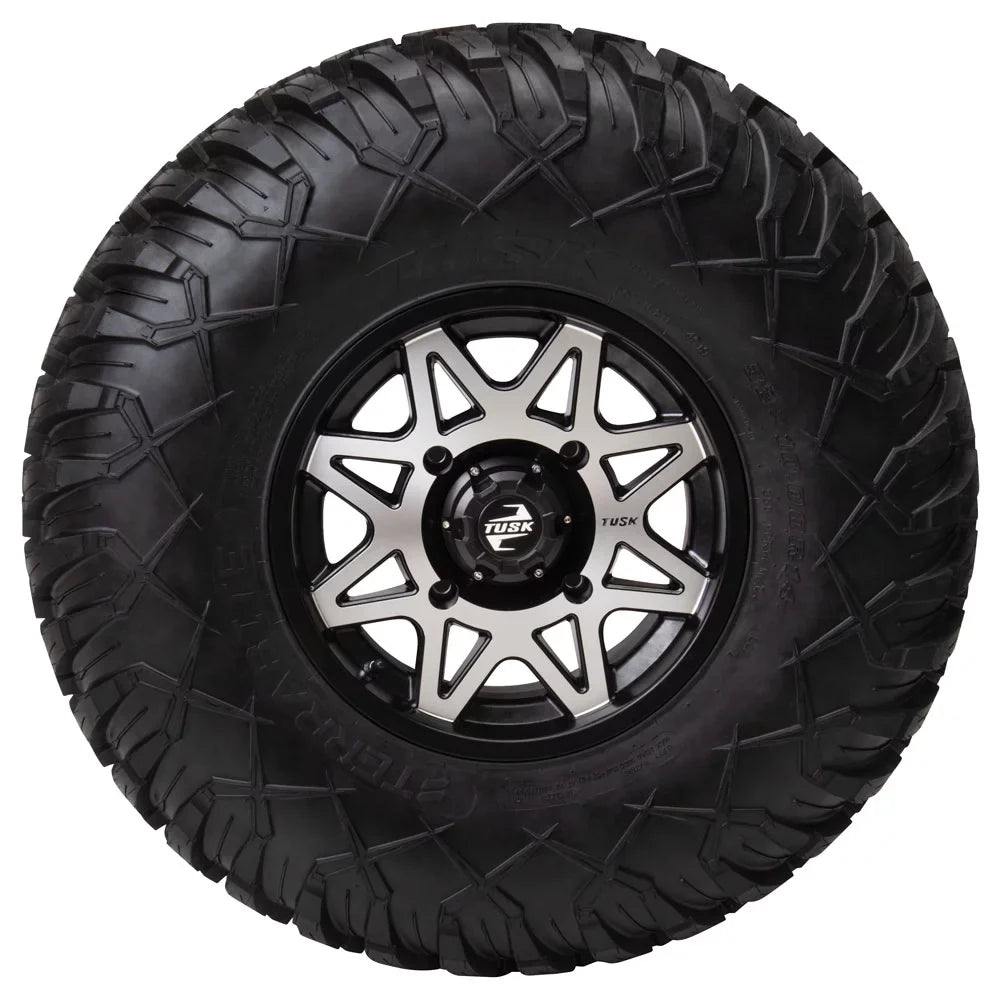 RMAX Tusk 4/156 Wheel Machined/Black 2 2021 1000 YAMAHA + Wolverine 2.0 5.0 14x7 Tintic For