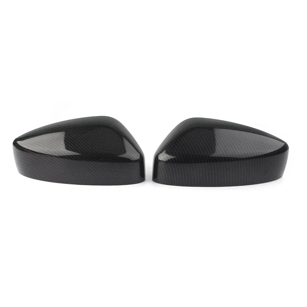 ABS CX-5 Styling 2Pcs Mirror Trim Car 2017 Fiber Cover For Mazda Carbon 2019 ZS Rearview Rear View 2018