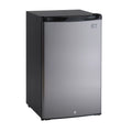 cu. 4.4 Stainless Refrigerator, Steel in Avanti Compact (AR4456SS) ft.