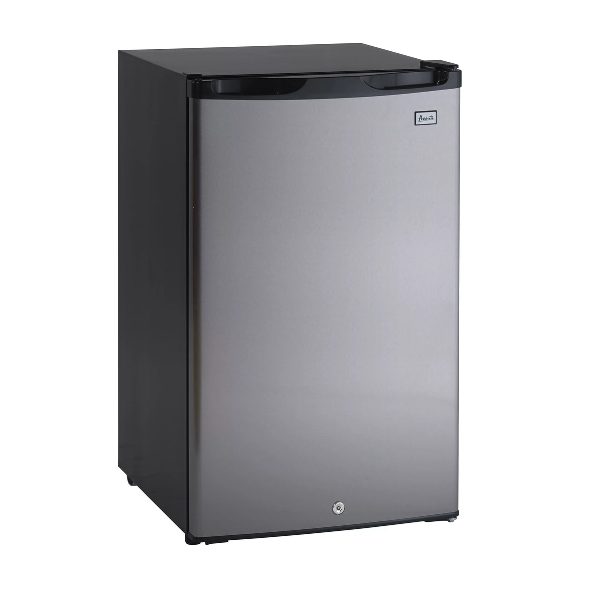 cu. 4.4 Stainless Refrigerator, Steel in Avanti Compact (AR4456SS) ft.