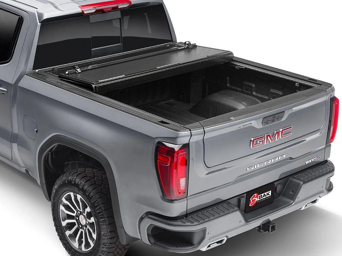 Ford (78.9") F-150 2015 Bed Compatible Cover | 772327 Folding 2020 BAKFlip Truck F1 7" Bed | RealTruck with Hard 6' Tonneau by - BAK