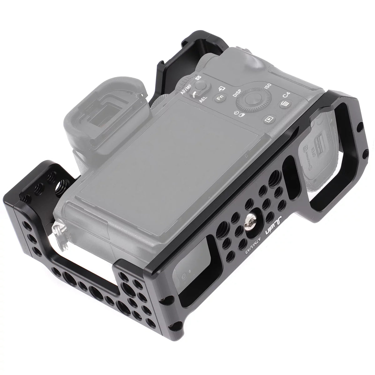 14 Inch 38 Andoer Cage Cold Mount A7R3 Alloy Sony Inch A9 Replacement Video Holes Mirrorless for A7M3 Aluminum with & Screw Cage Shoe