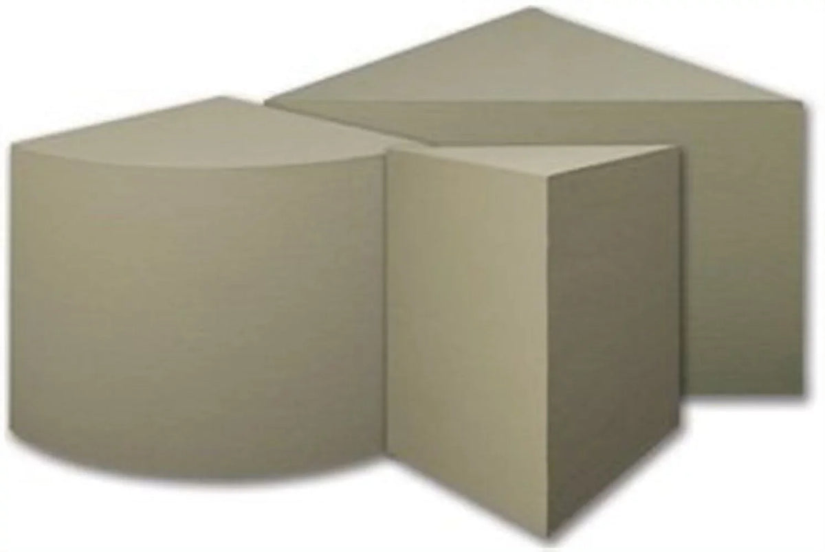 Ban Triangle 16"X16" Hydro Seat, 9301-1616-T EACH, Laticrete International Inc.,