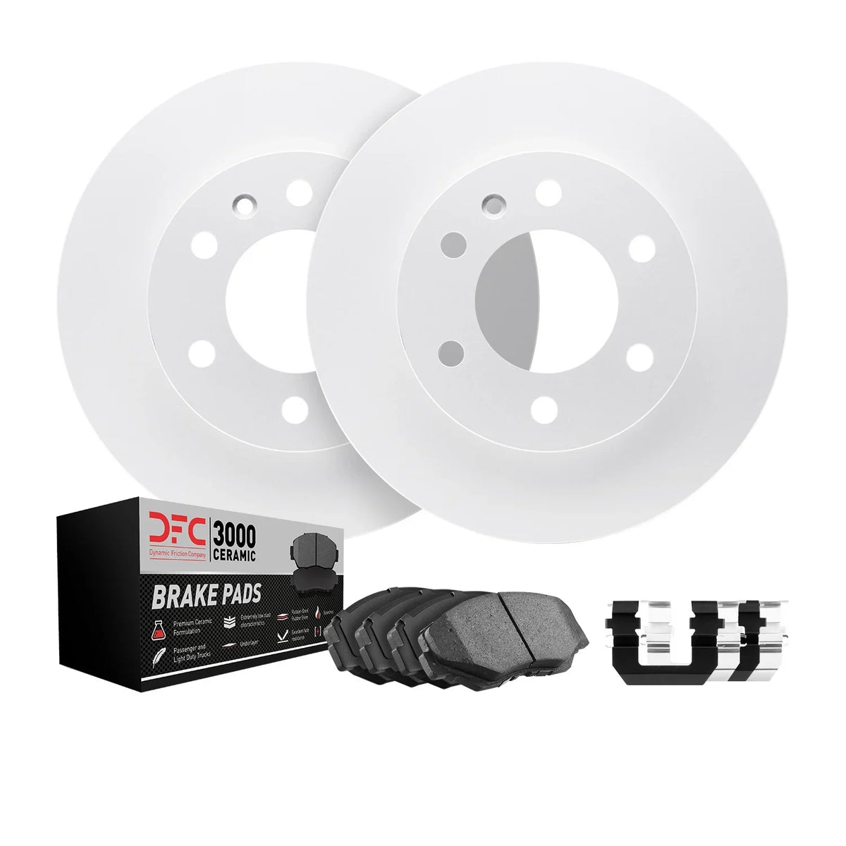 Company Front YARIS Geospec Pads Hardware Brake IA Ceramic TOYOTA with SCION Dynamic 2016 Brake Rotors 3000 Fits IA, includes 2017-2018 TOYOTA select: Friction Series 4312-91004