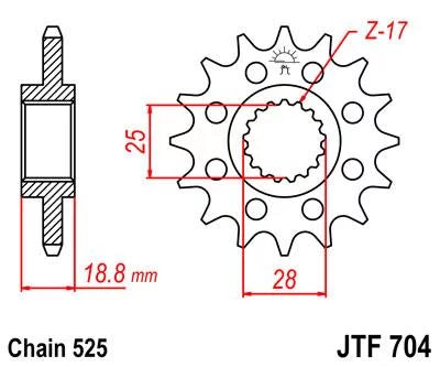Front Sproket 10.5mm Kit Rear for bolts-K72 Sprockets 08-16 BMW for F800 GS-JTR3.42 & JT