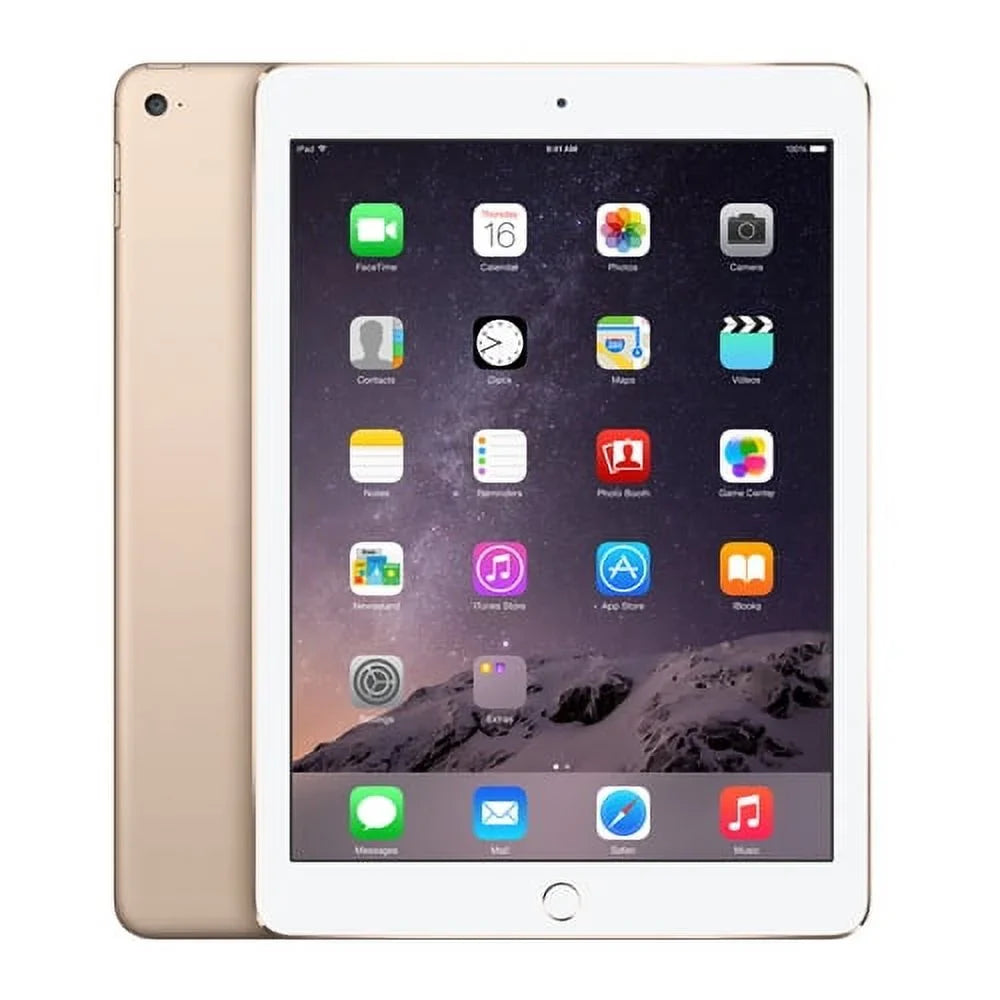 2 16GB Air iPad Restored Gold (Refurbished)