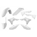 2017-2018 Plastic Kit White CRF450R Replica for Complete Polisport Honda