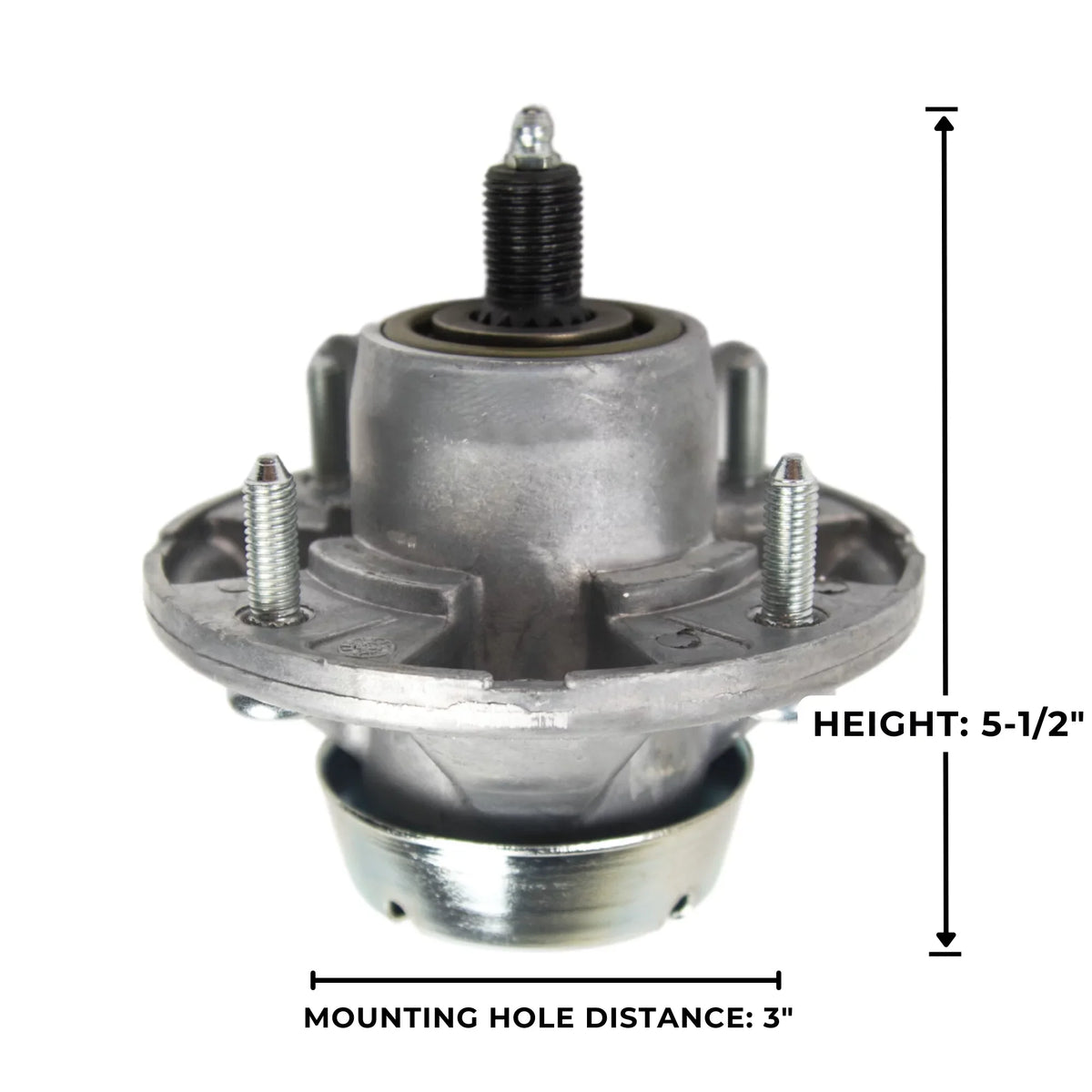 DEERE Replaces AM131680,AM135349,AM124498 Spindle AM144377 Assembly JOHN (3PCS) Jeremywell