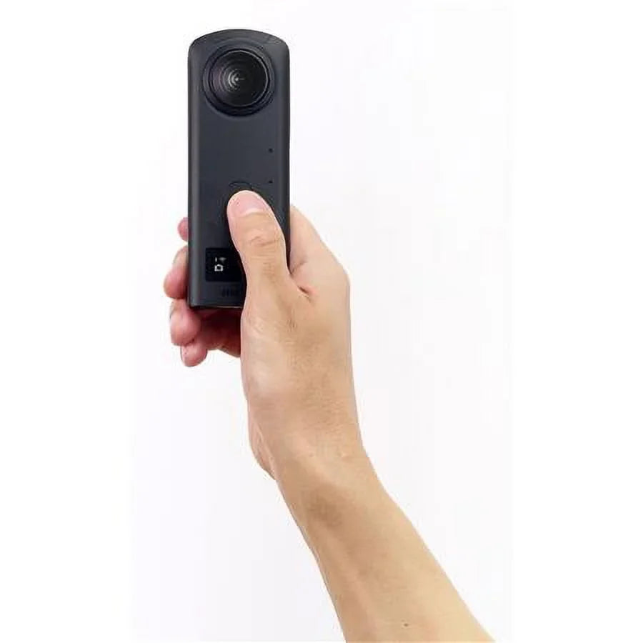 Up 51GB 6400 Max THETA Camera Ricoh to Sensors Z1 360° ISO CMOS 23MP JPEG/DNG
