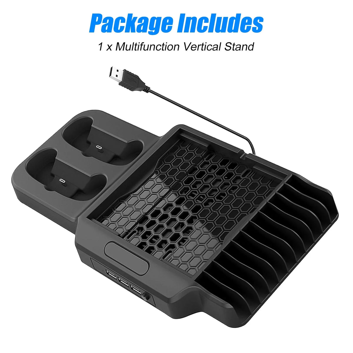 2 for S/X Disc Fit 11 for Game with Fit Vertical Dock Fast Charging Cooling EEEkit 3 Xbox Slots X/S with Ports, Station Controller USB Xbox Series Fans, Series Stand Dual
