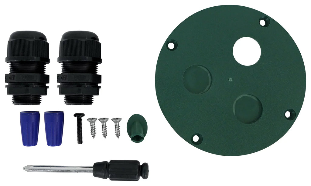 Outdoor 85M Commercial 5.25" Landscape 70v Speakers+Amplifier CONTROL JBL (10)