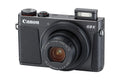 LCD Inch Enabled G9 Restored PowerShot Mark WiFi, Sensor X (Black) Compact Camera Bluetooth 3inch NFC, w/1 Digital (Refurbished) Canon II
