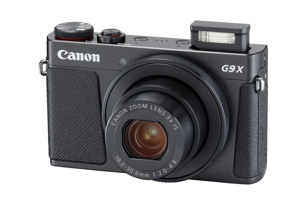 LCD Inch Enabled G9 Restored PowerShot Mark WiFi, Sensor X (Black) Compact Camera Bluetooth 3inch NFC, w/1 Digital (Refurbished) Canon II