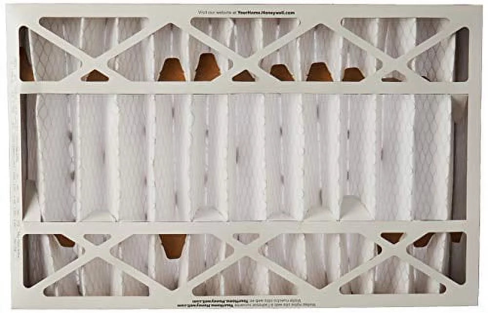 Honeywell Filter, x 16" 25" 2) 11 Air MERV FC100A1029-2pk Media of (Pack