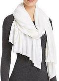 Echo Various Colors: Oversized Scarf, OS/White