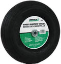 Wheelbarrow Length, 13" Tread Wheel 4.00 Hub O.D3" x Assembly Ribbed 6" Each