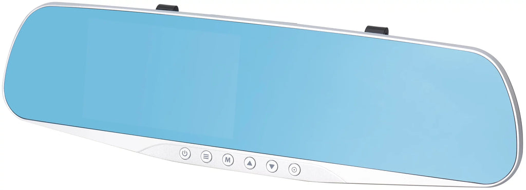 Mirror, YADA onto Mirror and Rear-View Silver 2-in-1, Roadcam FHD 4.5" Existing LCD Mirror Cam Dash View Mounts Screen, Rear 1080P