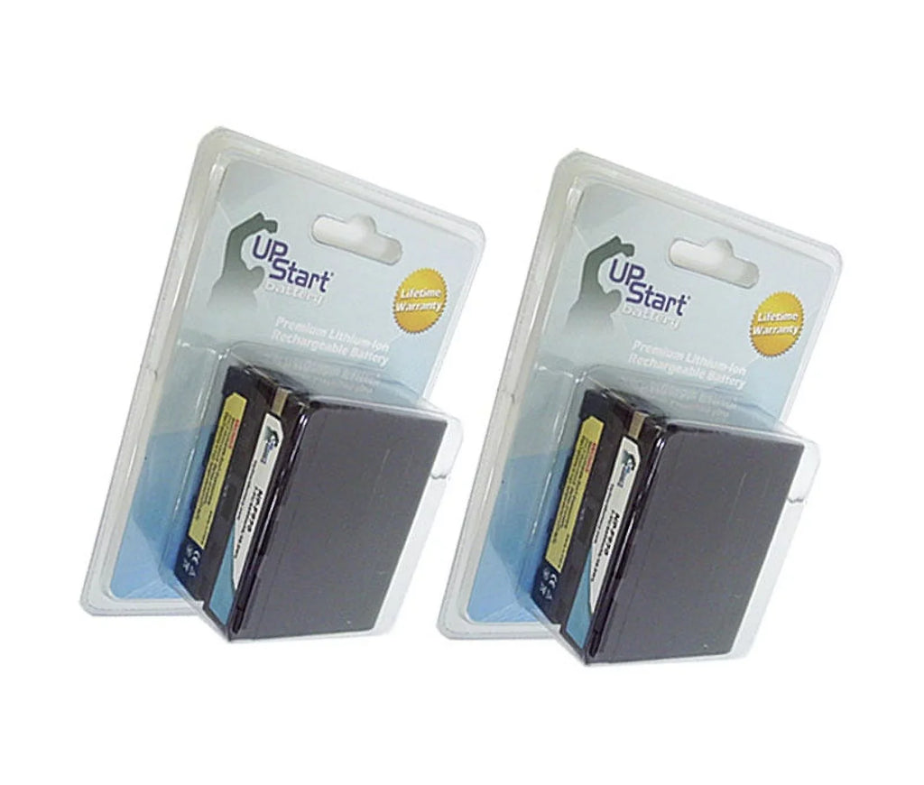 Battery Battery - Sony UpStart Camera (6600mAh, Capacity High Sony Replacement GV-A100 Lithium-Ion) Battery for 7.4V, - Pack High Digital 2x Capacity NP-F970