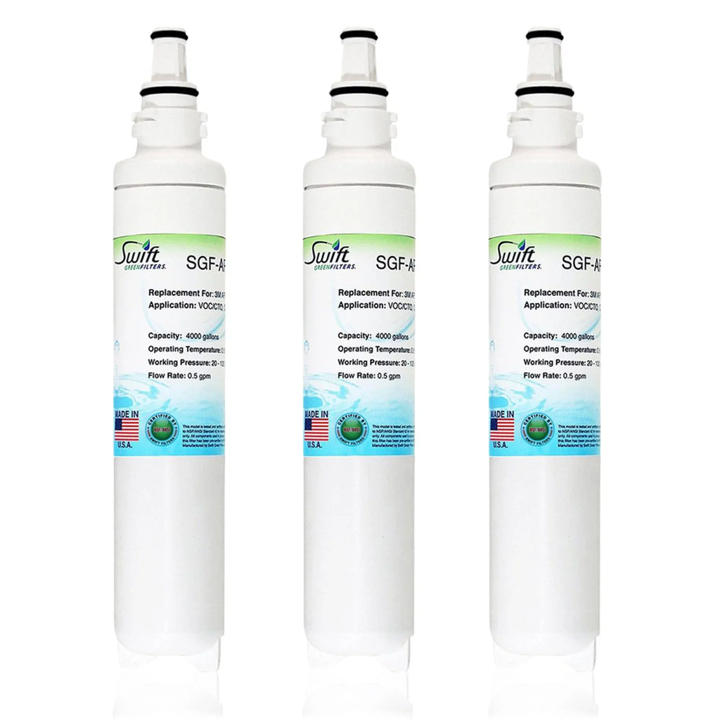Replacement Commercial for of Filters SGF-AP2-405GS Rx Water 3) 3M AP2-405GS (Pack Green Swift Filters