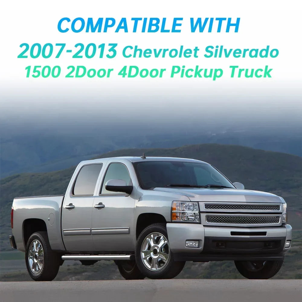 2007 Silverado Chrome Mesh Chevrolet 1500 2010 Grille Bumper Grill 25810707 Front Kojem for 2013 GM1200572 2012 Pickup 2009 2011 Truck 2008