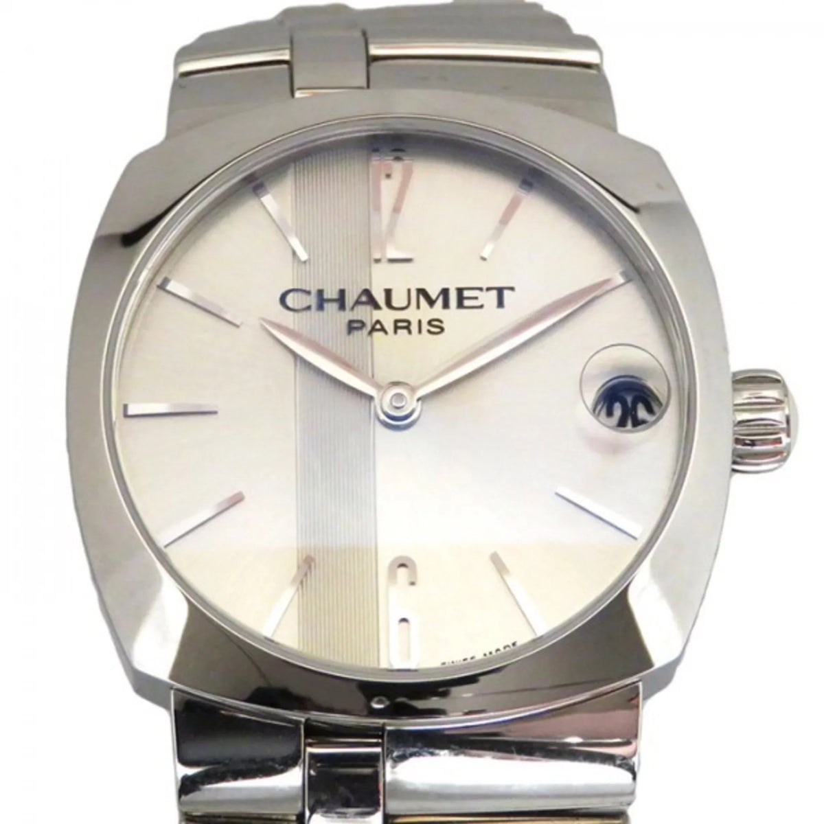 ladies W1166029K Dandy Miss Chaumet CHAUMET Pre-Owned (Good) watch dial silver