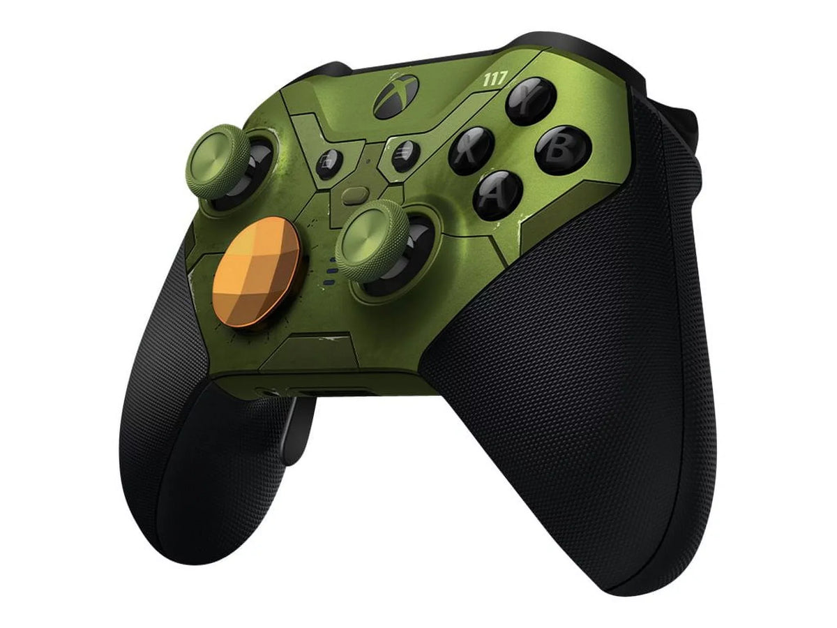 Android, - Microsoft Halo Wireless Limited - Elite Infinite - Xbox Bluetooth Series for Microsoft wireless One, 2 Edition - iOS, Xbox - X Xbox Controller Microsoft Series PC, gamepad