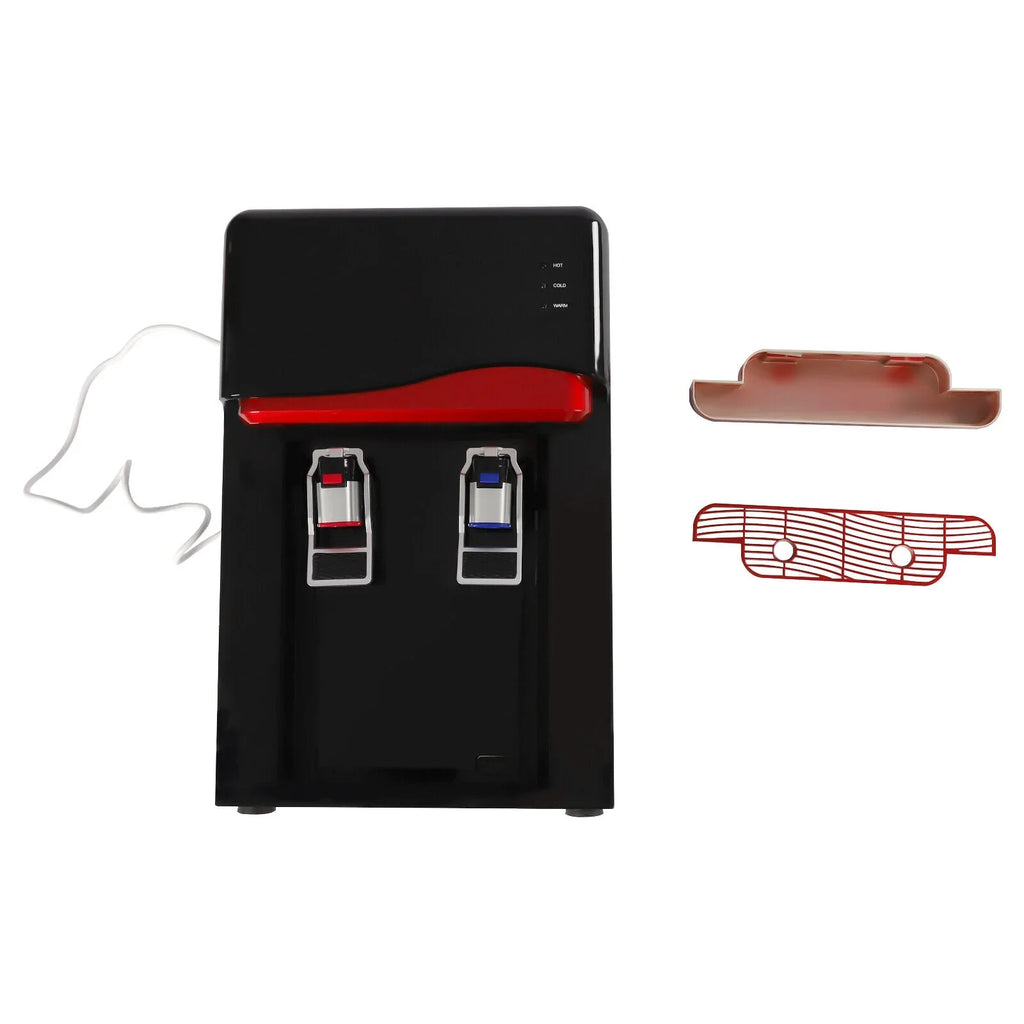5 Cooler Dispenser Hot Gallon Drinking Water Desktop Cooling Machine &Cold Water