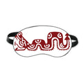 Soft Shade Sleep Night Totems Shield Mexico Snake Eye Ancient Cover Blindfold Mexican Civilization