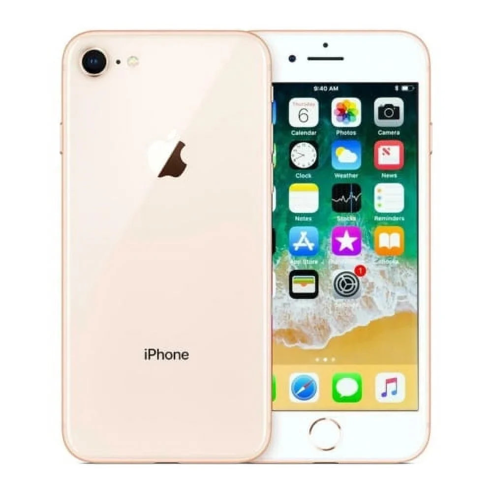 Gold 8 Apple - T-Mobile Factory 64GB iPhone Unlocked GSM Smartphone (Refurbished: Pre-Owned Good) AT&T