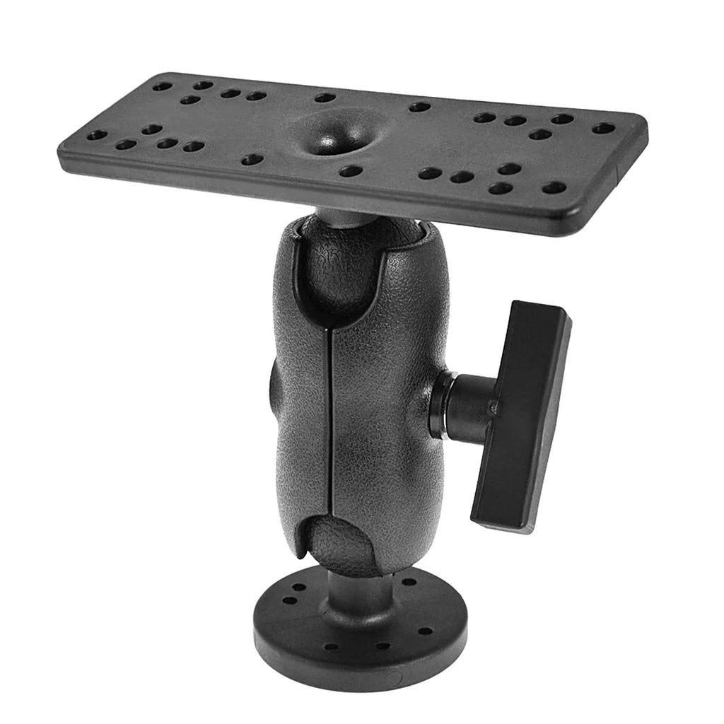 Ball Fish Fishfinders Finder Holder Kayak 360° Fish Finder Fish Portable Swivel Mount Finder Accessory Base Kayak Mount