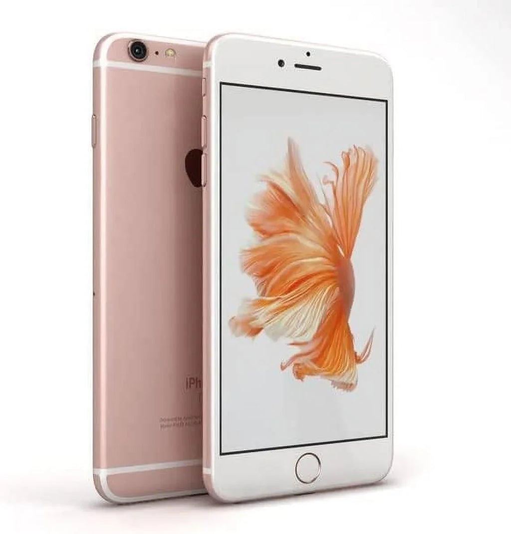 32GB (Refurbished) Rose iPhone Gold (TracFone) Restored 6s