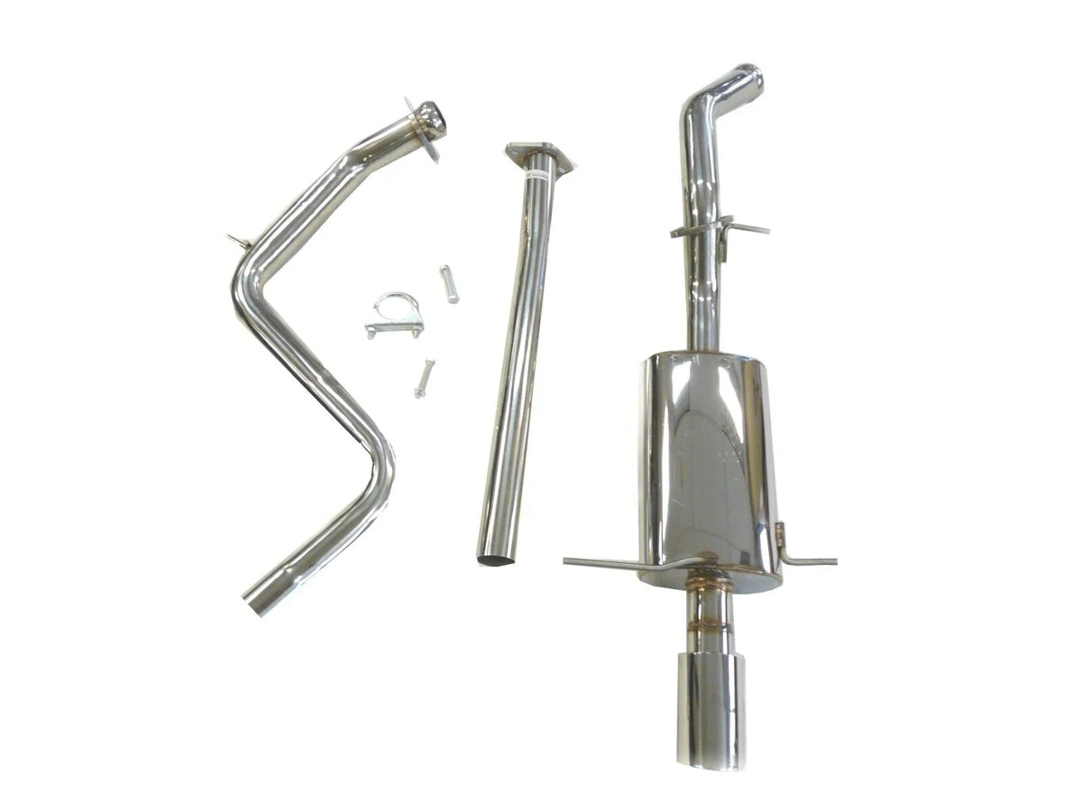 MX6, Mazda Exhaust 2.0/2.5L S/S 97 For Probe 02 Catback Ford 93 93 to 526, to By OBX-RS 93-97