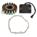 Magneto GSX-R1000 Suzuki GSXR1000 03-04 Rectifier+Gasket Stator+Regulator For