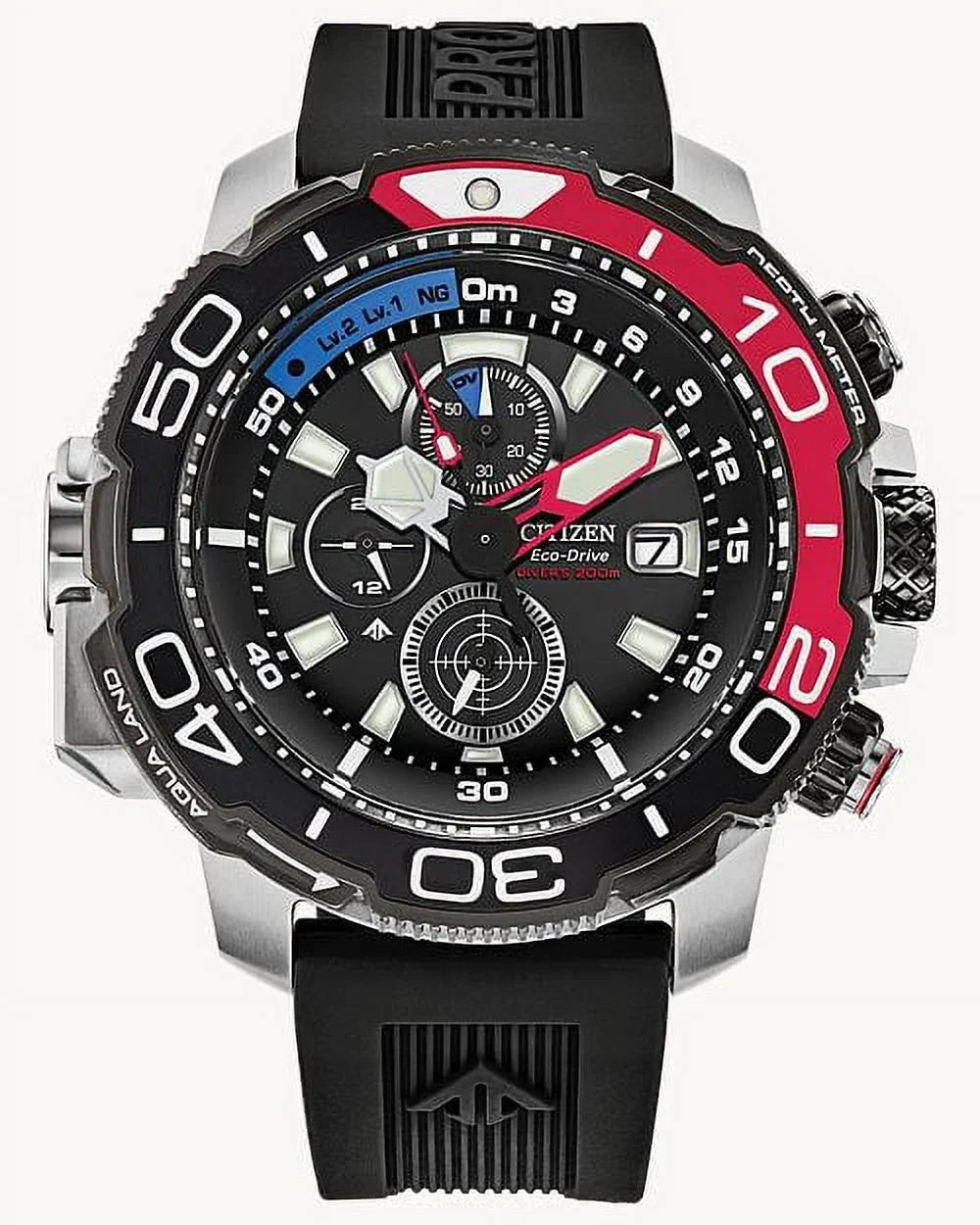 Men's BJ2167-03E Promaster Depth Citizen Watch Aqualand Meter Diver's