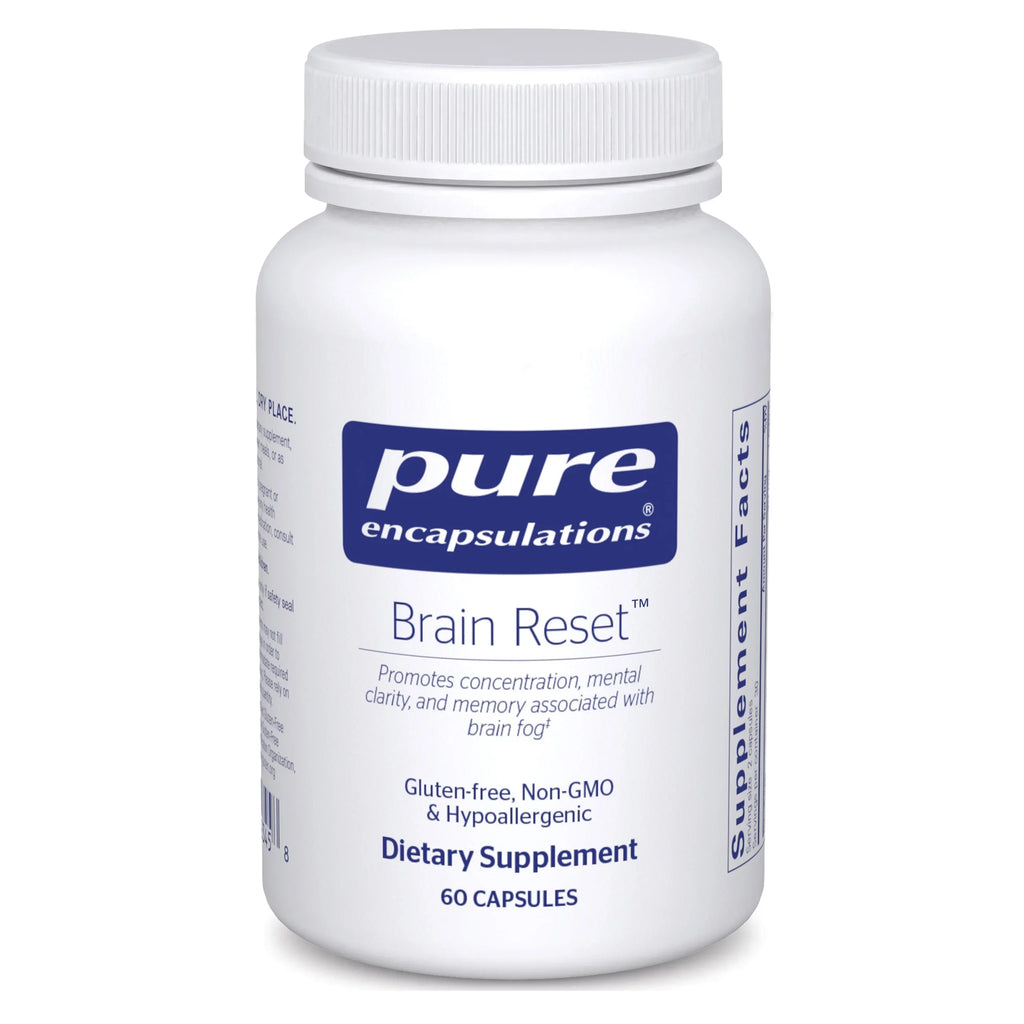 Encapsulations Memory | Reset Brain Concentration, 60 Supports Fog Brain Pure with | Capsules* Clarity, and Associated