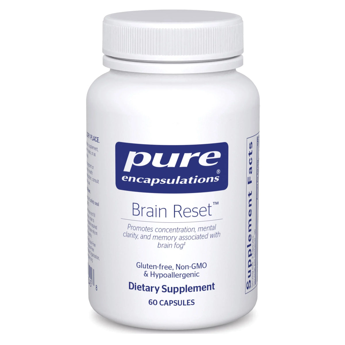Encapsulations Memory | Reset Brain Concentration, 60 Supports Fog Brain Pure with | Capsules* Clarity, and Associated