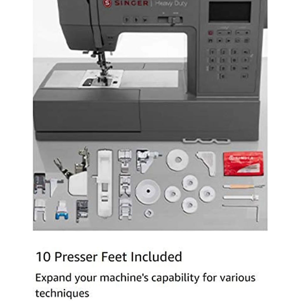 Singer Gray HD6700C - Machine Sewing Duty Heavy 6700C