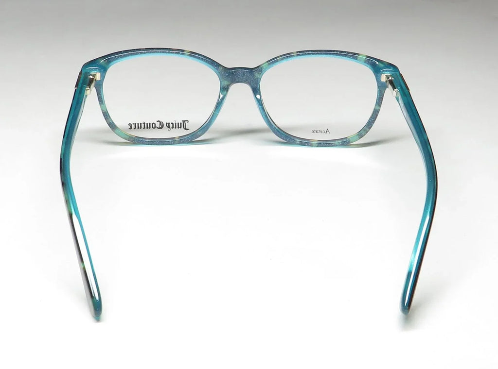 Eyeglasses 946 Dark Couture Oval Havana Juicy Modified Full Rim